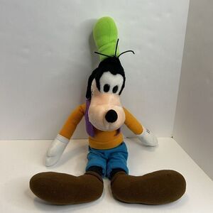 Vintage Walt Disney Company Goofy Plush Stuffed Animal 21 Inch Toy Applause